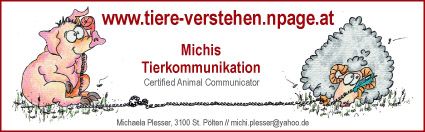 Banner Michis Tier-Kommunikaton